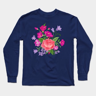 Bouquet of Flowers Long Sleeve T-Shirt